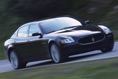 Maserati Quattroporte 2007