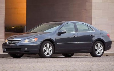 2008 Acura RL 2008 Acura RL