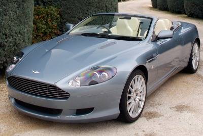 2008 Aston Martin DB9 2008 Aston Martin DB9