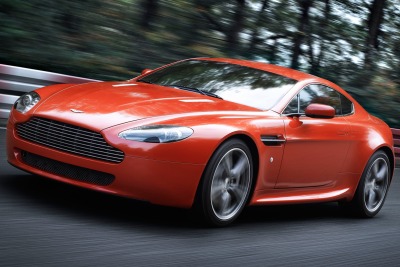 2008 Aston Martin V8 Vantage 2008 Aston Martin V8 Vantage