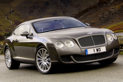 2008 Bentley Continental GT Speed 2008 Bentley Continental GT Speed