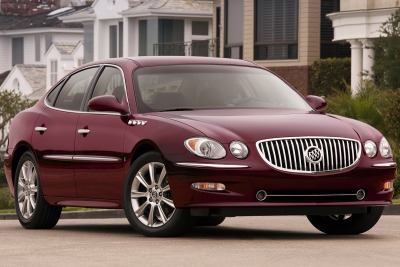 2008 Buick LaCrosse 2008 Buick LaCrosse