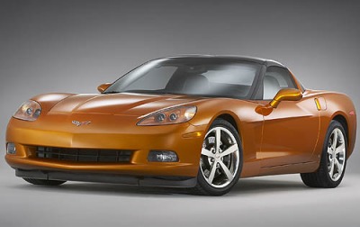 2008 Chevrolet Corvette 2008 Chevrolet Corvette