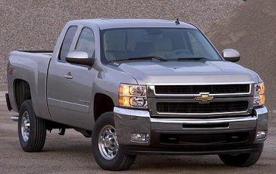 2008 Chevrolet Silverado 2500HD