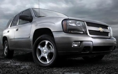 2008 Chevrolet TrailBlazer 2008 Chevrolet TrailBlazer