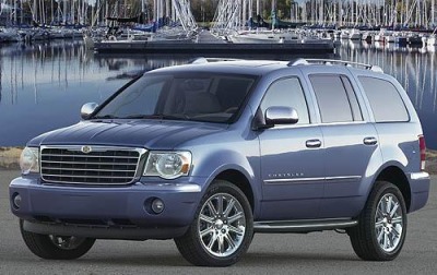 2008 Chrysler Aspen 2008 Chrysler Aspen