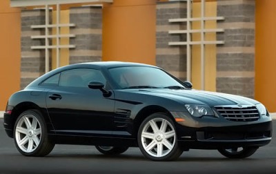 2008 Chrysler Crossfire 2008 Chrysler Crossfire