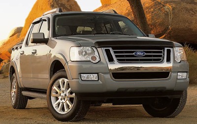 2008 Ford Explorer Sport Trac 2008 Ford Explorer Sport Trac