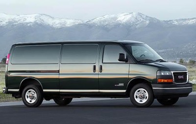 2008 GMC Savana Cargo 2008 GMC Savana Cargo
