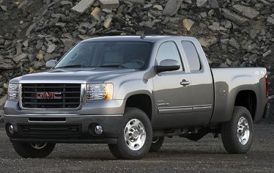 2008 GMC Sierra 2500HD