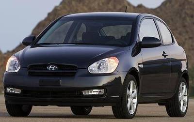 2008 Hyundai Accent 2008 Hyundai Accent