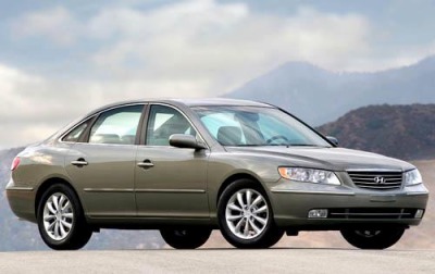2008 Hyundai Azera 2008 Hyundai Azera