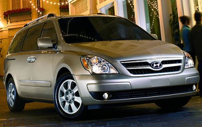 2008 Hyundai Entourage 2008 Hyundai Entourage