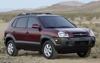 2008 Hyundai Tucson 2008 Hyundai Tucson