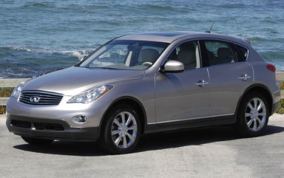 2008 INFINITI EX35 2008 INFINITI EX35