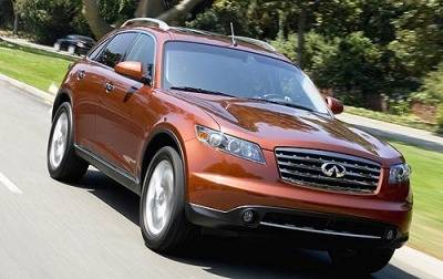 2008 INFINITI FX45 2008 INFINITI FX45