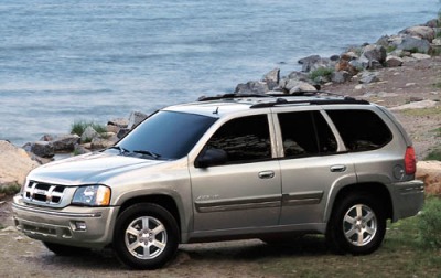2008 Isuzu Ascender 2008 Isuzu Ascender