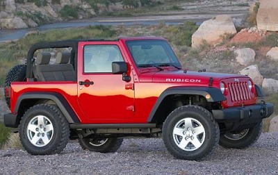2008 Jeep Wrangler
