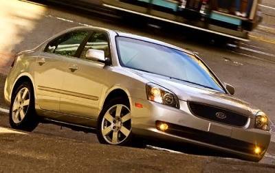 2008 Kia Optima 2008 Kia Optima