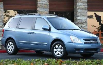 2008 Kia Sedona 2008 Kia Sedona