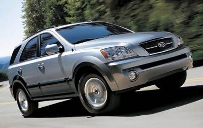 2008 Kia Sorento 2008 Kia Sorento