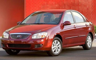 2008 Kia Spectra 2008 Kia Spectra