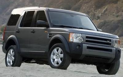 2008 Land Rover LR3 2008 Land Rover LR3