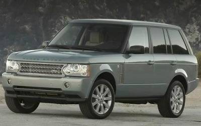 2008 Land Rover Range Rover 2008 Land Rover Range Rover