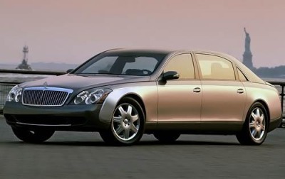 2008 Maybach 62