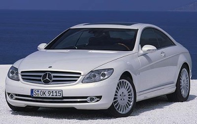 2008 Mercedes-Benz CL-Class 2008 Mercedes-Benz CL-Class