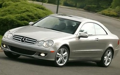 2008 Mercedes-Benz CLK-Class 2008 Mercedes-Benz CLK-Class