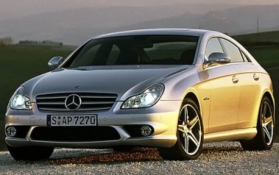 2008 Mercedes-Benz CLS-Class 2008 Mercedes-Benz CLS-Class