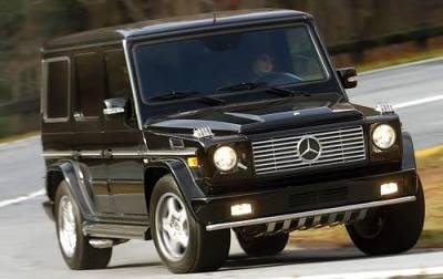 2008 Mercedes-Benz G-Class 2008 Mercedes-Benz G-Class