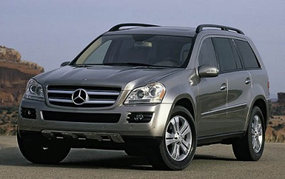 2008 Mercedes-Benz GL-Class 2008 Mercedes-Benz GL-Class