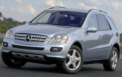 2008 Mercedes-Benz M-Class 2008 Mercedes-Benz M-Class