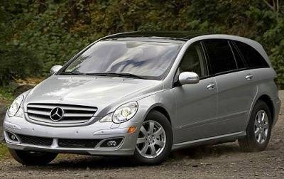 2008 Mercedes-Benz R-Class 2008 Mercedes-Benz R-Class