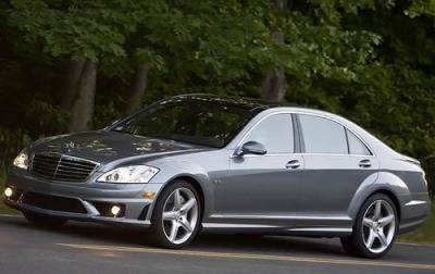 2008 Mercedes-Benz S-Class 2008 Mercedes-Benz S-Class