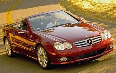 2008 Mercedes-Benz SL-Class 2008 Mercedes-Benz SL-Class