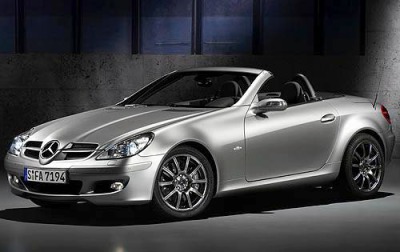 2008 Mercedes-Benz SLK-Class 2008 Mercedes-Benz SLK-Class