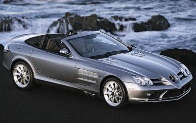 2008 Mercedes-Benz SLR McLaren 2008 Mercedes-Benz SLR McLaren