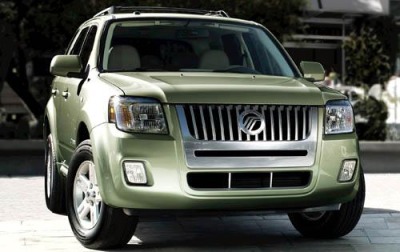 2008 Mercury Mariner Hybrid 2008 Mercury Mariner Hybrid