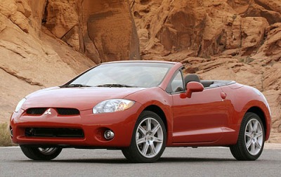 2008 Mitsubishi Eclipse Spyder 2008 Mitsubishi Eclipse Spyder