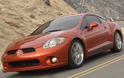 2008 Mitsubishi Eclipse 2008 Mitsubishi Eclipse