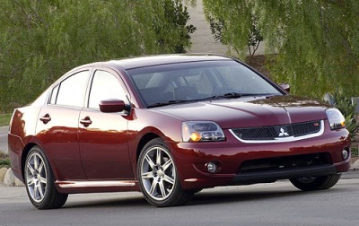 2008 Mitsubishi Galant 2008 Mitsubishi Galant