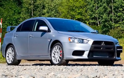 2008 Mitsubishi Lancer Evolution 2008 Mitsubishi Lancer Evolution