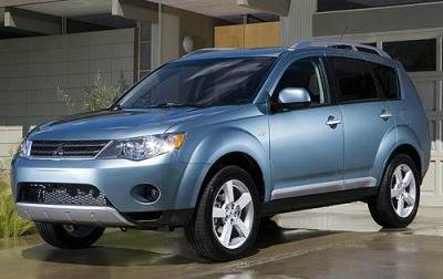 2008 Mitsubishi Outlander 2008 Mitsubishi Outlander