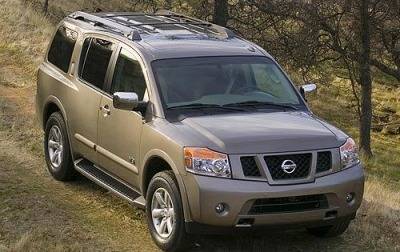 2008 Nissan Armada
