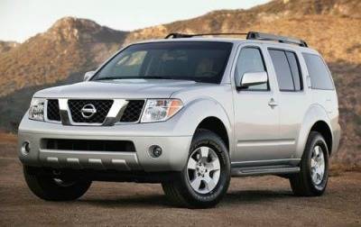 2008 Nissan Pathfinder