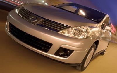 2008 Nissan Versa 2008 Nissan Versa