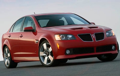2008 Pontiac G8 2008 Pontiac G8